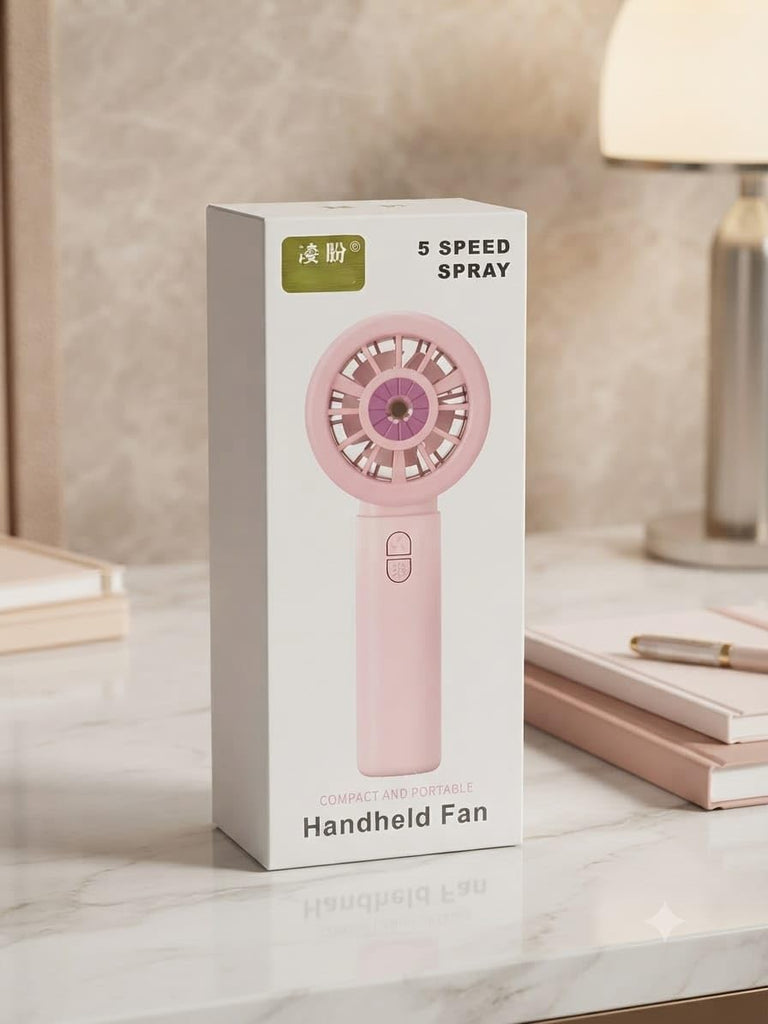 USB Mini Fan (LP 639) – Compact Cooling, Anytime
