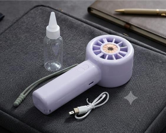 USB Mini Fan (LP 639) – Compact Cooling, Anytime