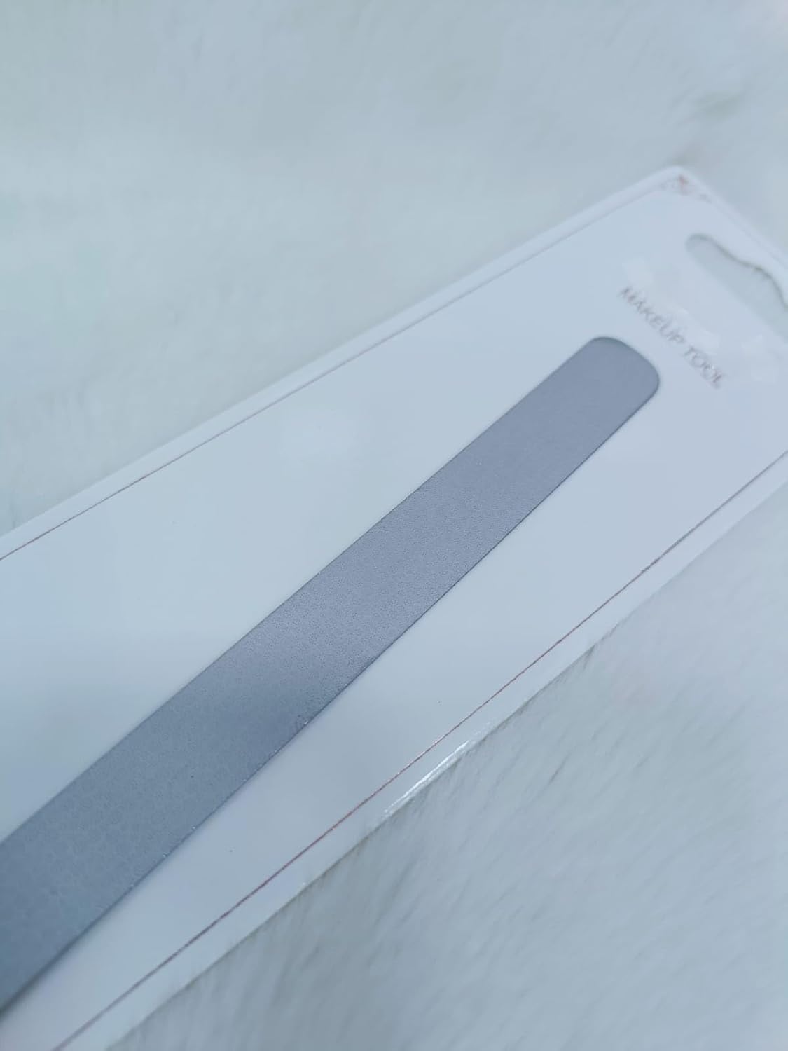 Professional Double-Sided Metal Nail File –double-sided design