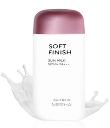 Missha All-Around Safe Block Waterproof Sun Milk SPF50+ PA+++ 70ml - The beauty cart