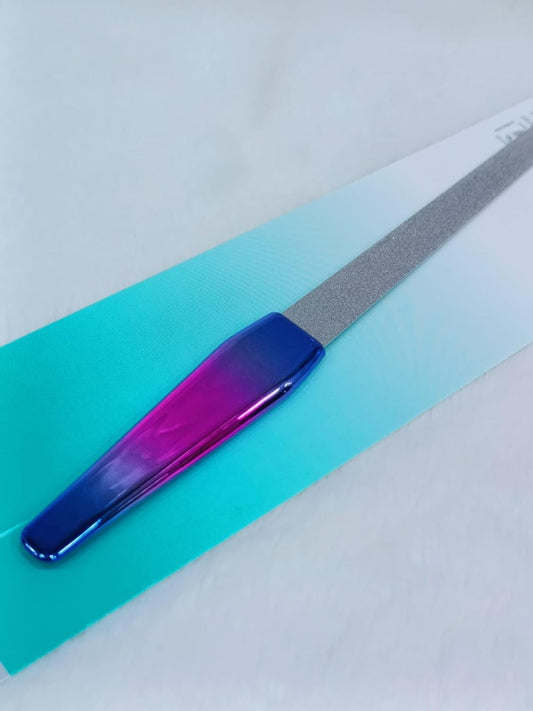 perfectly manicured natural nails  Stainless Steel Nail Files