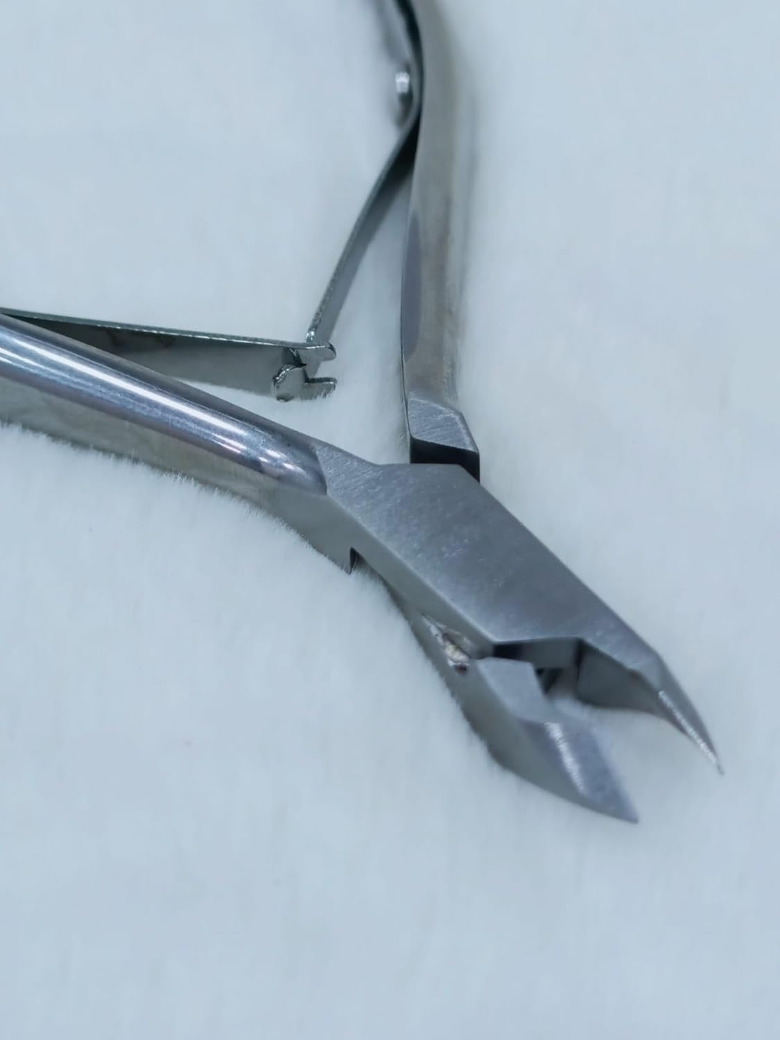 Nail Cuticle Cutter & Dead Skin Remover Fork with Nail Cleaner