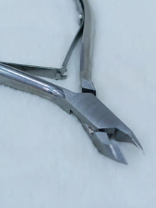 Nail Cuticle Cutter & Dead Skin Remover Fork with Nail Cleaner