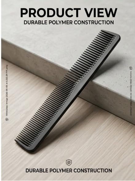 Hair Comb (Model No. 06923) – Everyday Grooming Made