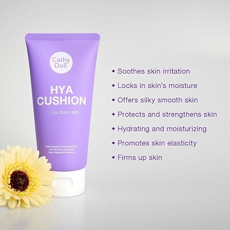 Cathy Doll HYA Cushion Facial Cleanser 120ml