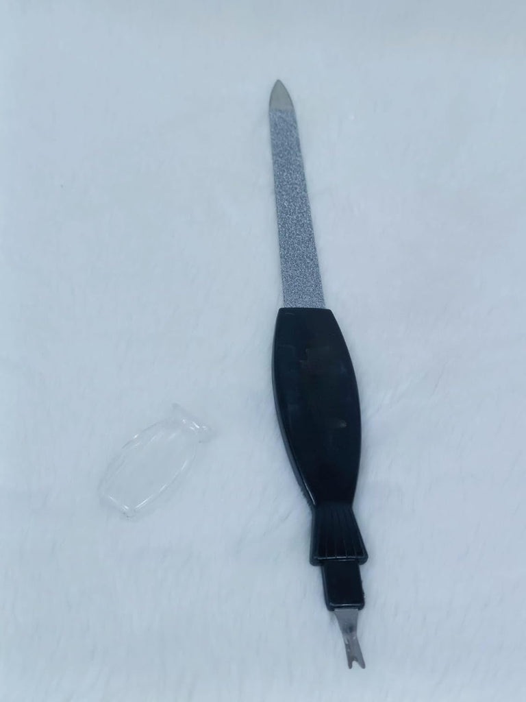 Professional 2-in-1 Nail Filer and Cuticle Tool