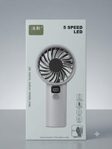 USB Mini Fan (Model No. LP619) – Cool Comfort in a Compact Design
