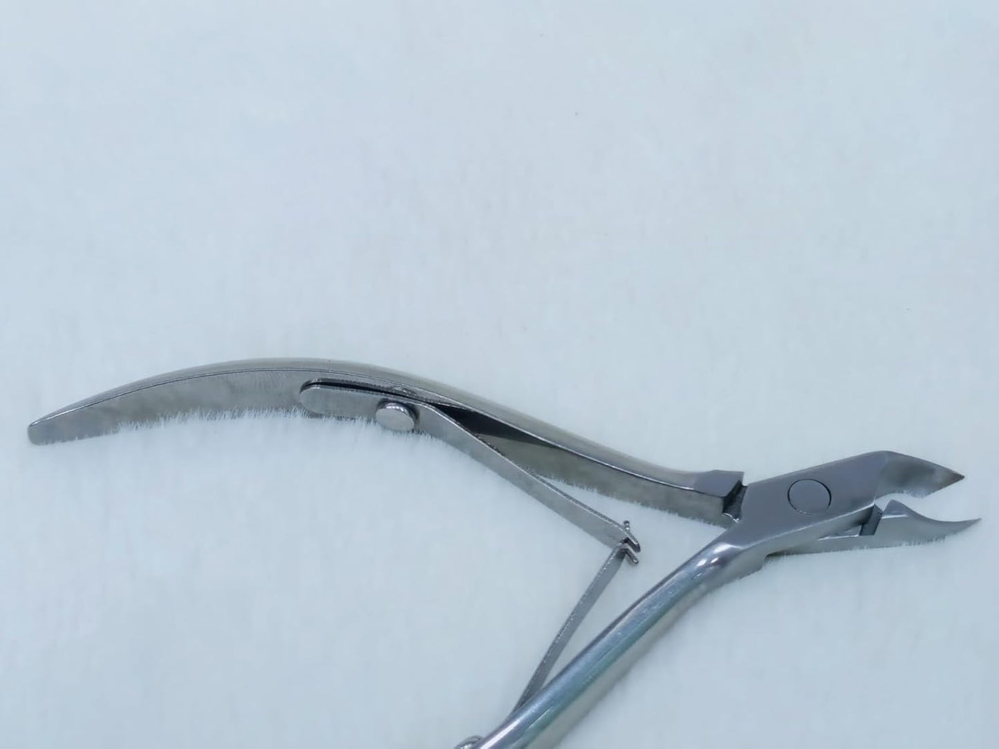 Nail Cuticle Cutter & Dead Skin Remover Fork with Nail Cleaner