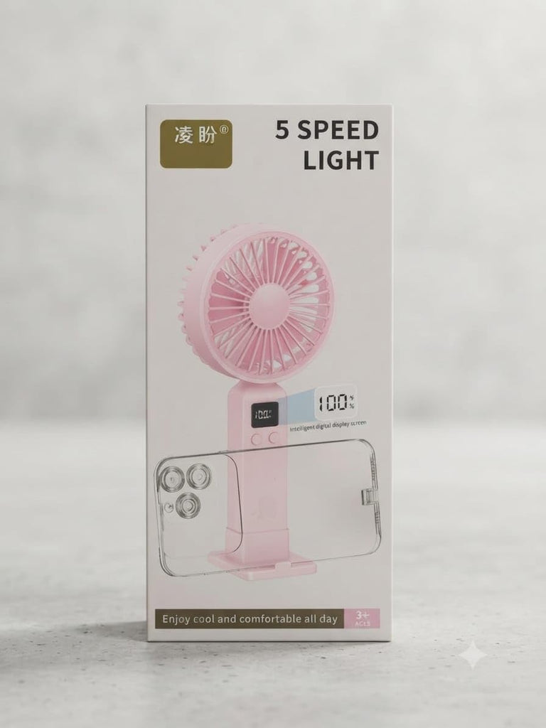 USB Mini Fan (Model No. LP623) – Stay Cool Anywhere, Anytime