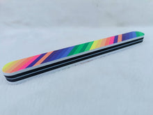 Professional Double-Sided Rainbow Nail File & Buffer – Smooth & Shine