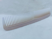 Plastic White Hair Comb