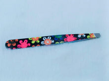 Tweezers For Eyebrows, Professional Slant Tip Tweezer