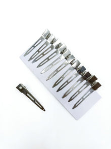 12 Pieces Hair Styling Clips – Professional Hair Section Clips