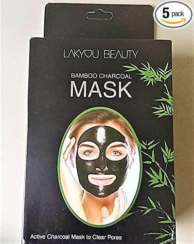 LAKYOU BEAUTY BAMBOO CHARCOAL MASK