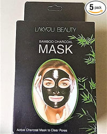 LAKYOU BEAUTY BAMBOO CHARCOAL MASK