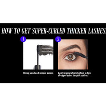 M.N Extreme Curl Mascara Instant   And Intenst  Effect