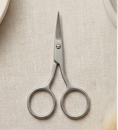 Eyebrow Scissors – Small Scissors for Hair, Eyebrows & Nose Hair