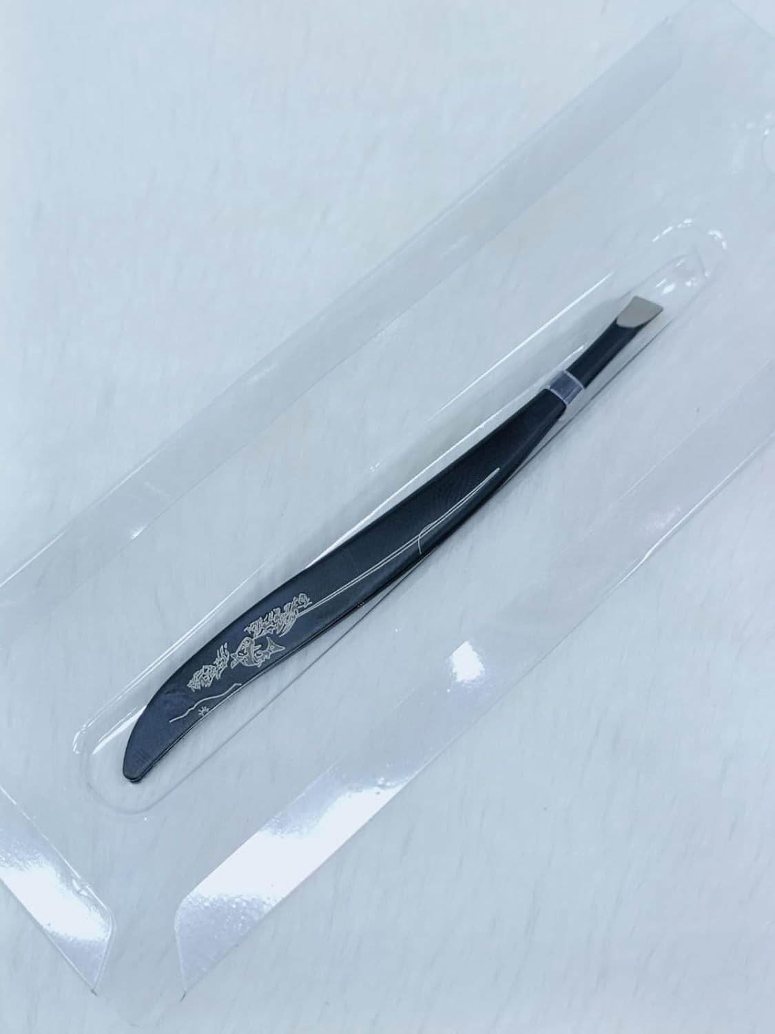 Eyebrow Hair Removal Stainless Steel Tweezer for Men & Women