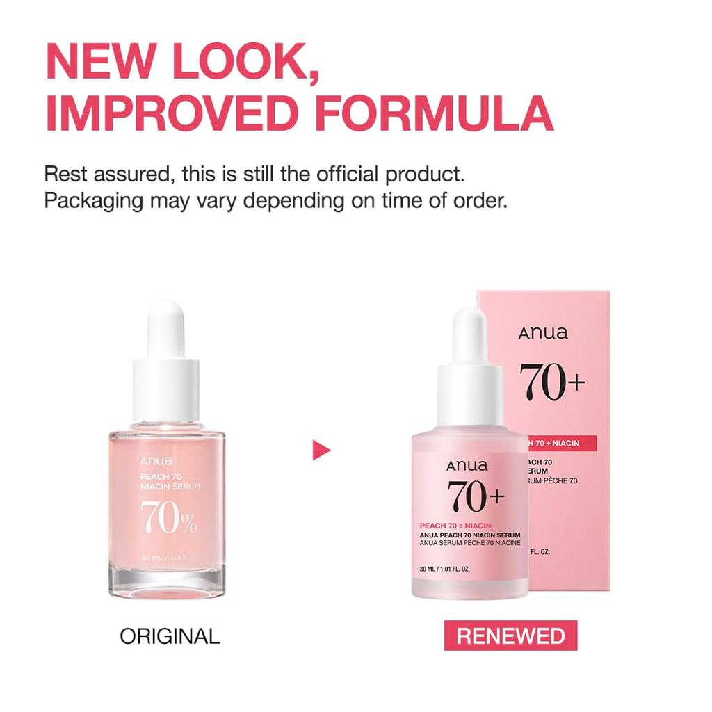 Anua Peach 70% Niacinamide Serum – 30ml