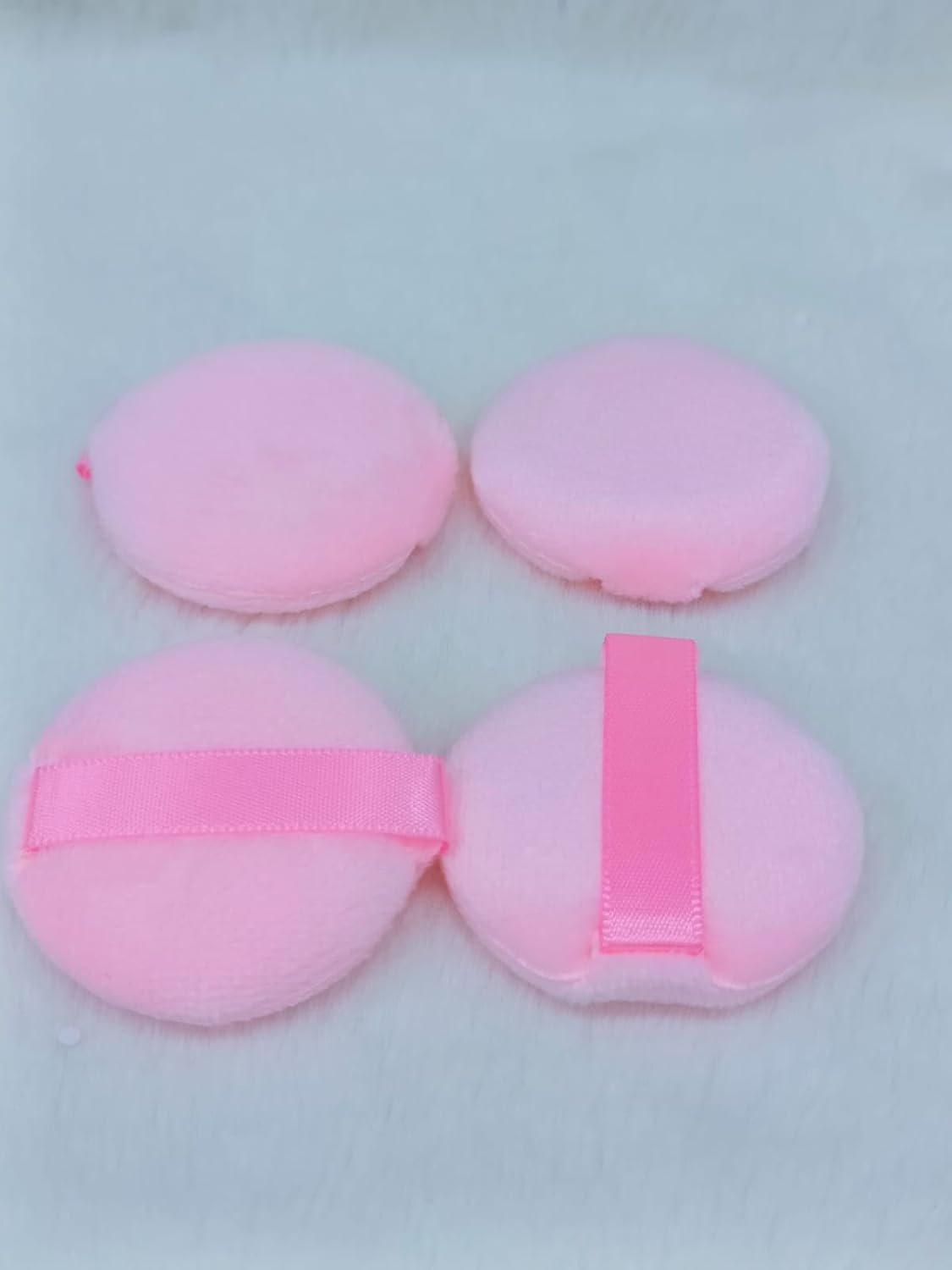 Mini Finger Round Beauty Sponges – 4PCS Powder Puff Set
