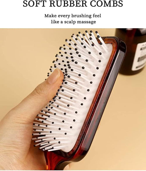 Big Paddle Brush, designed for both men and women who love smooth, healthy hair