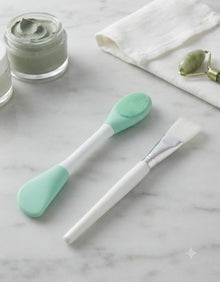 Silicone Face Mask Applicator Brush with Pack Brush