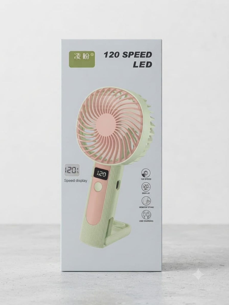 USB Mini Fan (Model No. LP629) – Portable Cooling Made Easy
