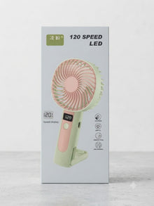 USB Mini Fan (Model No. LP629) – Portable Cooling Made Easy