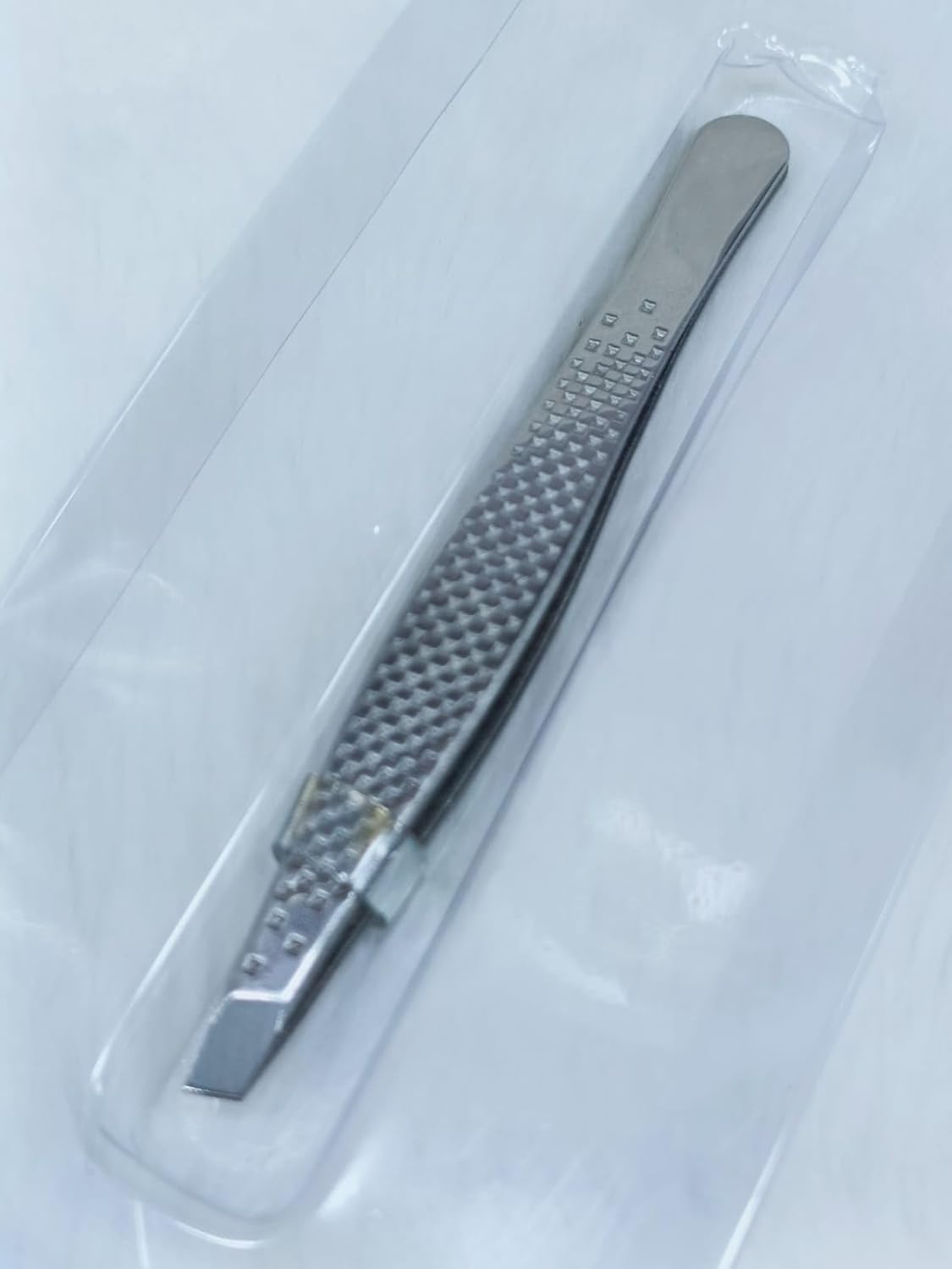 Eyebrow Tweezers Facial Hair Removal – Stainless Steel Manicure Tool