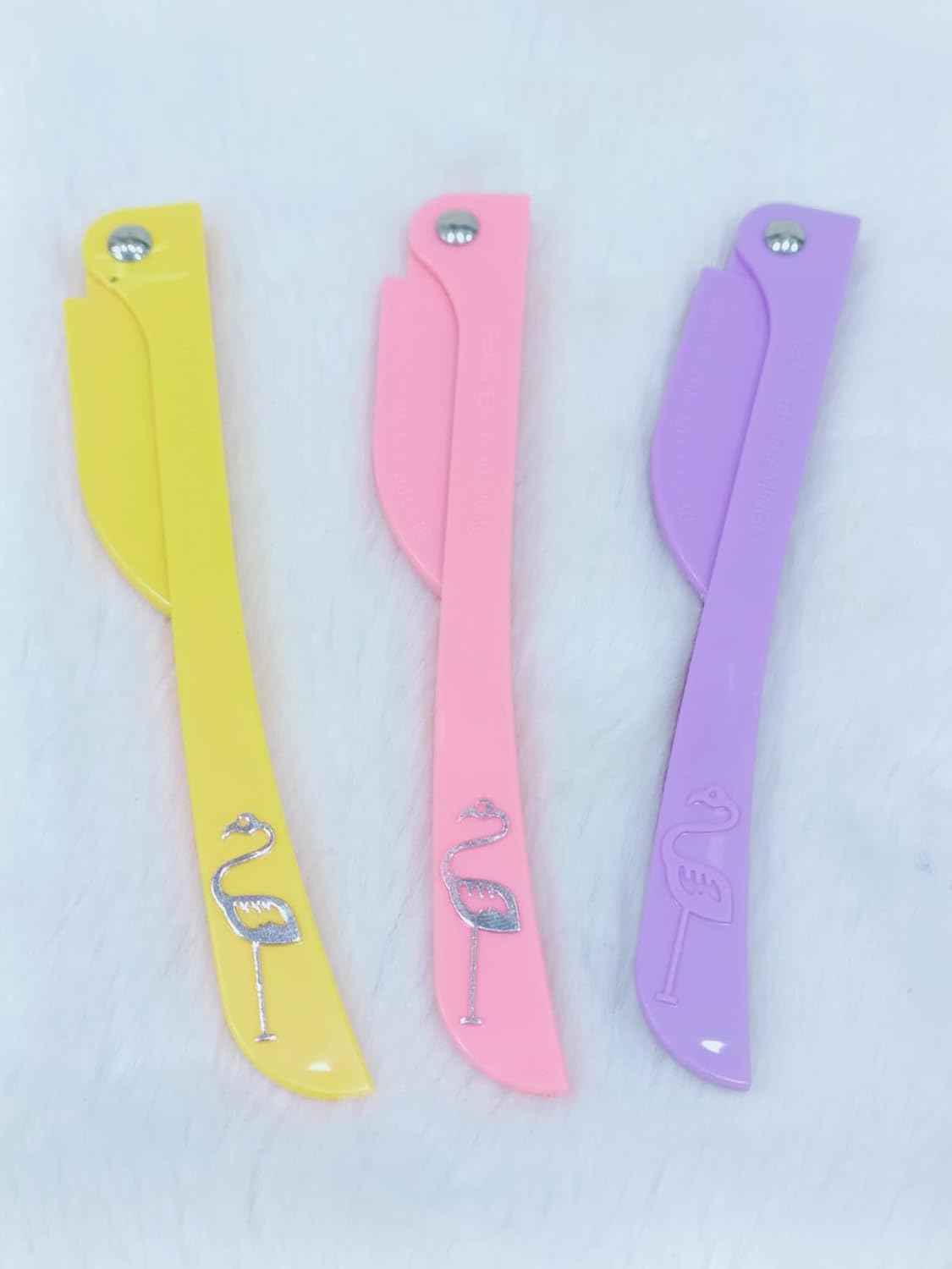 Traveling Size Eyebrow Razor – Set of 3