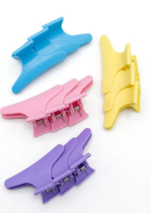 Styling Sectioning Butterfly Hair Clips Clamps – Pack of 12