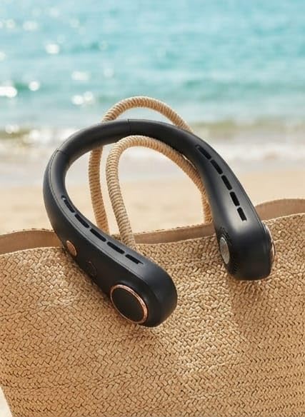 Portable Neck Fan (Model No. FC1560) – Stay Cool, Hands-Free