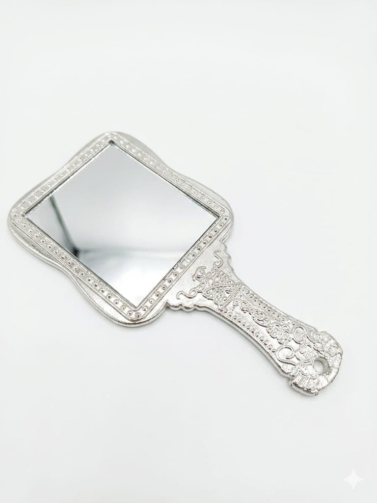 Square Shape Hand Mirror for Makeup