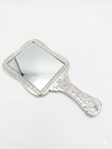 Square Shape Hand Mirror for Makeup