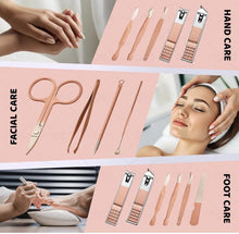 10-Piece Manicure & Pedicure Kit women and men