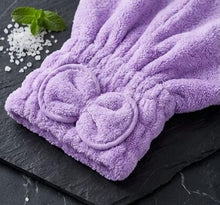 Microfiber Fabric Hair Towel Wrap – Quick Dry Hair Care Essential