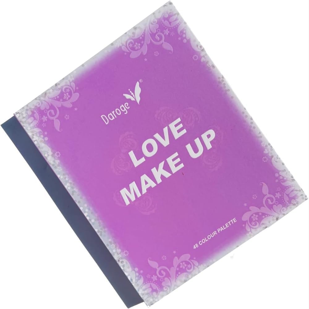 DAROGE Love Makeup 48 Color Palette!