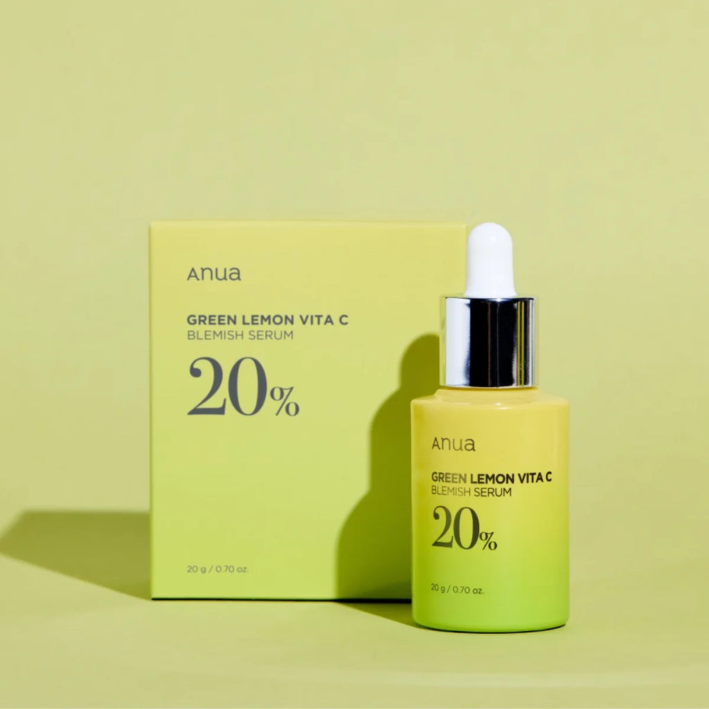 Anua Green Lemon Vita C Blemish Serum