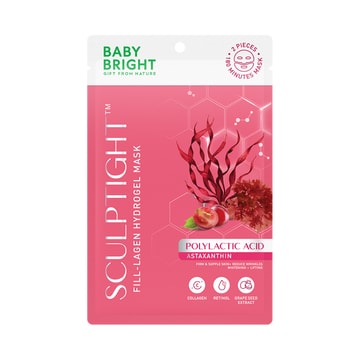 Baby Bright Exowhite Fill-Lagen Hydrogel Mask