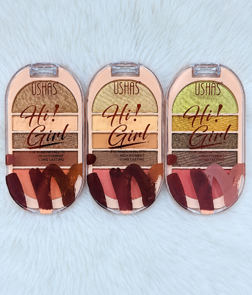 USHAS Hi! Girl Eyeshadow, Highlighter & Blush Palette