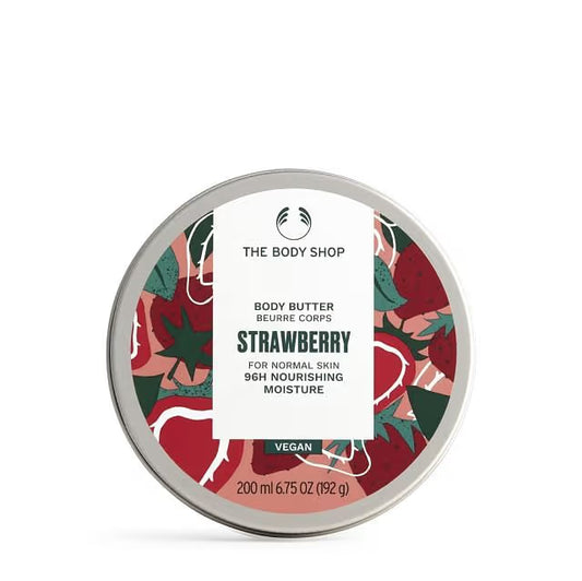 The Body Shop Strawberry Body Butter – 200 ml