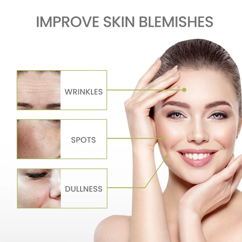 Estelin Rice Collagen Serum – Firming, Brightening & Hydrating Face Treatment 30ml