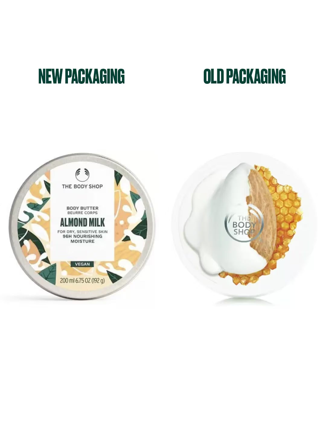 The Body Shop Almond Milk Soothing Body Butter – 200 ml