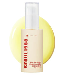K-SECRET SEOUL 1988 Serum Retinal Liposome 2% Black Ginseng 30ml