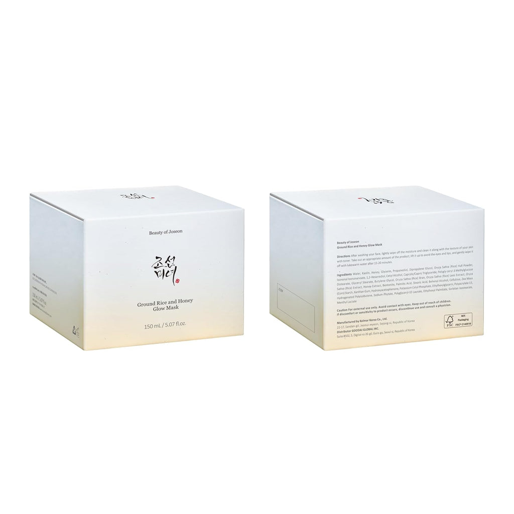 Beauty of Joseon Ground Rice and Honey Glow Mask!