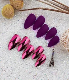 Nail JANELOVE Premium Series 24 Designer Nail Set