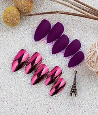 Nail JANELOVE Premium Series 24 Designer Nail Set