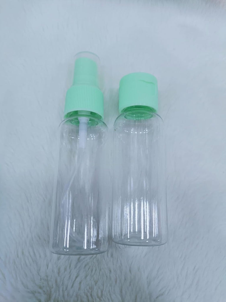 Travel Bottle Set of 6 – Refillable Leak-Proof Kit