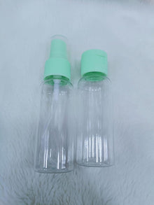 Travel Bottle Set of 6 – Refillable Leak-Proof Kit