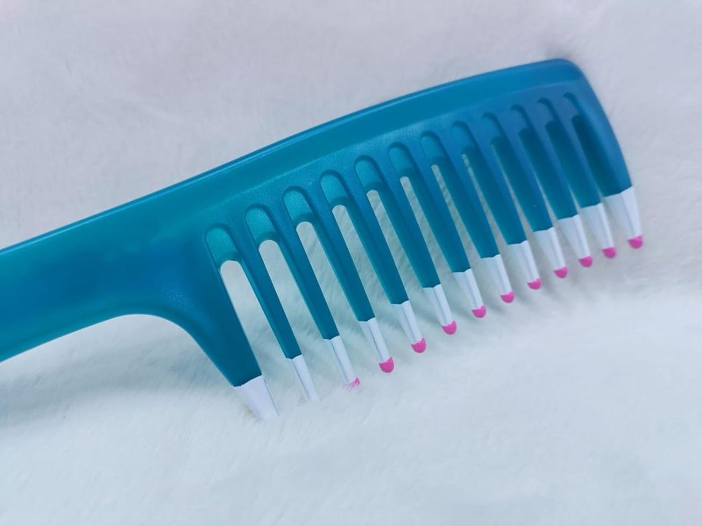 Detangle & Smooth Shower Comb – For Wet or Dry Hair